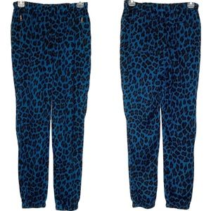 Young Fabulous & Broke Martino Leopard Print Joggers